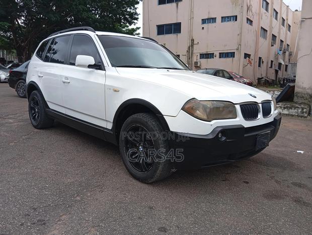 BMW X3 2005 White