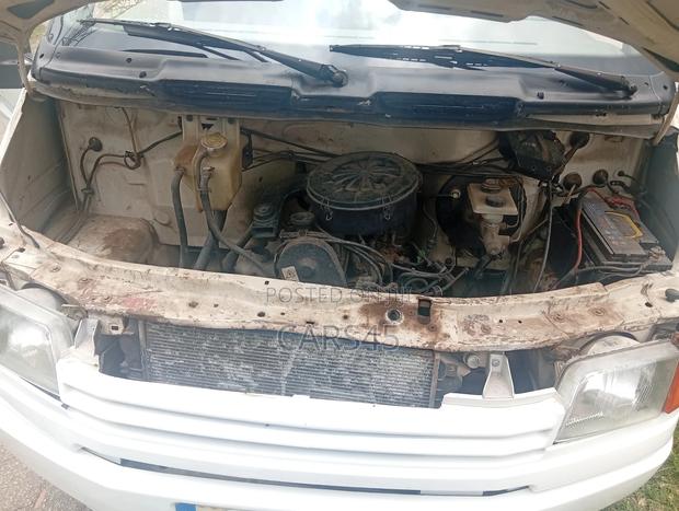 Ford Transit Connect 2019 White