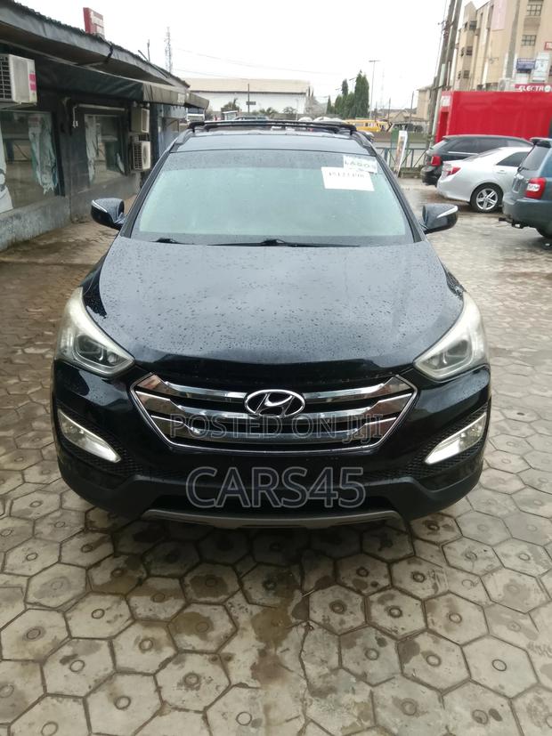 Hyundai Santa Fe 2013 Black