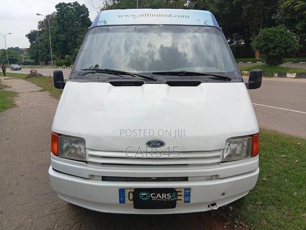 Ford Transit Connect 2019 White