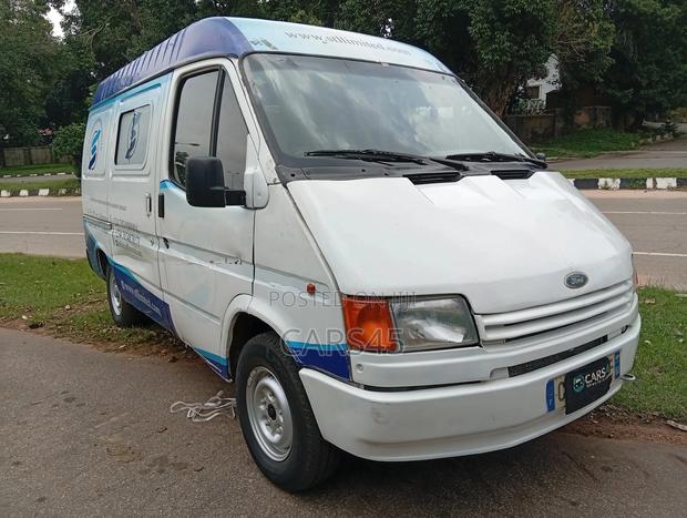 Ford Transit Connect 2019 White