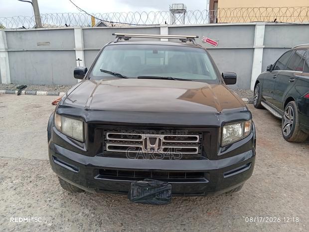 Honda Ridgeline 2008 Black