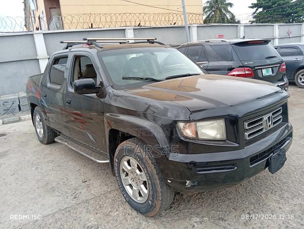 Honda Ridgeline 2008 Black