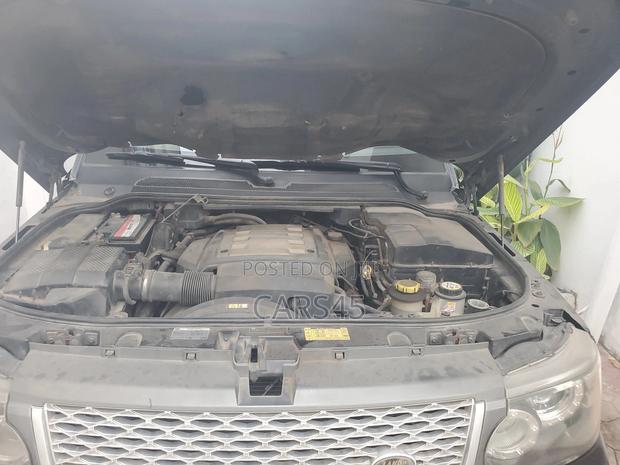Land Rover Range Rover HSE 2008 Black