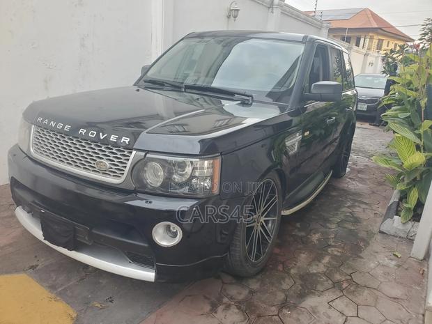 Land Rover Range Rover HSE 2008 Black