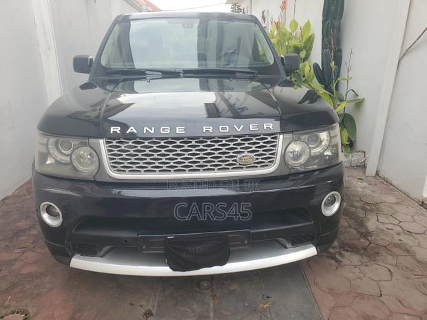 Land Rover Range Rover HSE 2008 Black