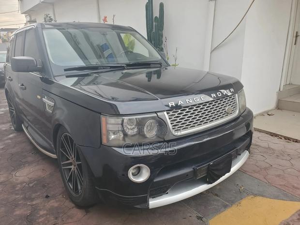 Land Rover Range Rover HSE 2008 Black