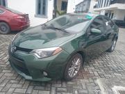 Toyota Corolla 2015 Green for sale