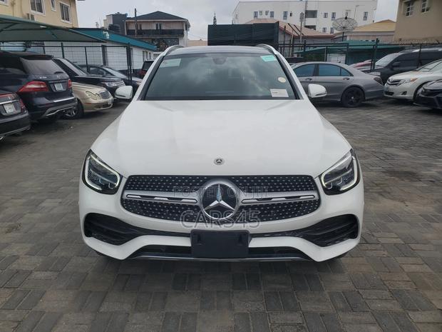 Mercedes-Benz GLC-Class 2021 White