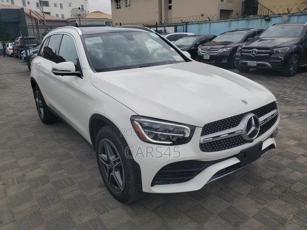 Mercedes-Benz GLC-Class 2021 White