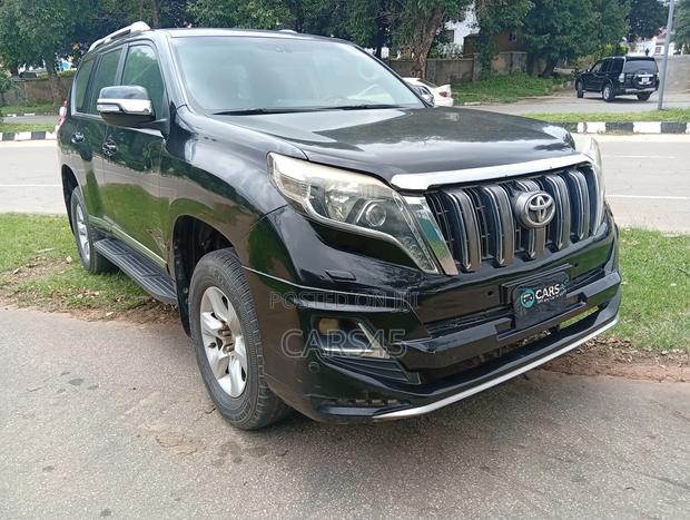 Toyota Land Cruiser Prado 2012 Black