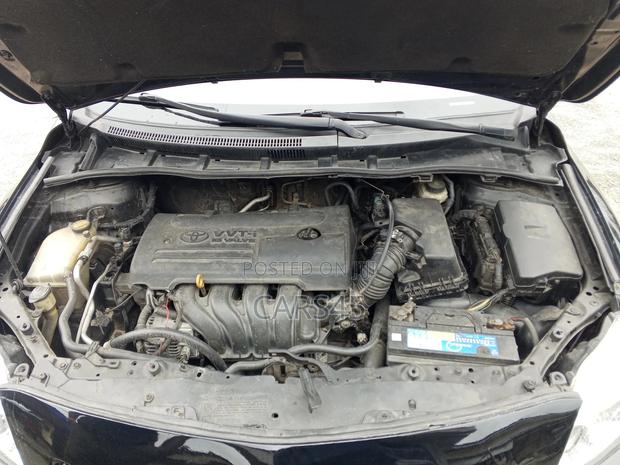 Toyota Corolla 1.8 LE 2008 Black
