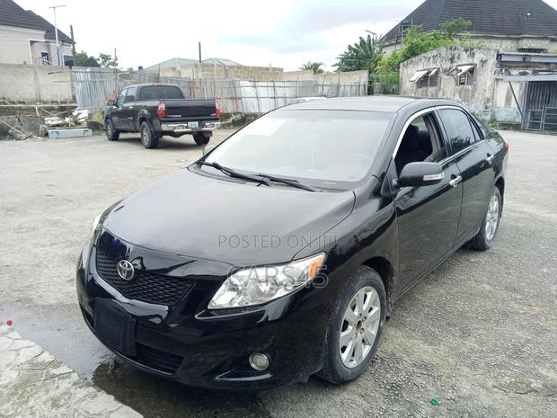 Toyota Corolla 1.8 LE 2008 Black