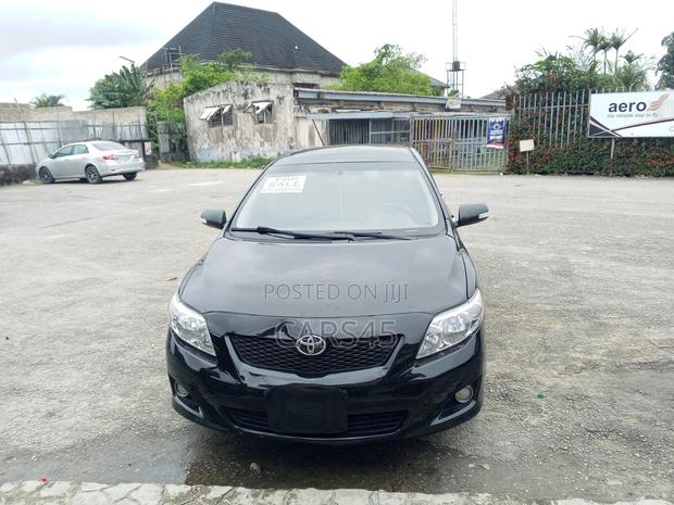 Toyota Corolla 1.8 LE 2008 Black