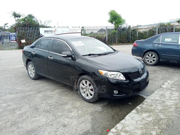Toyota Corolla 1.8 LE 2008 Black