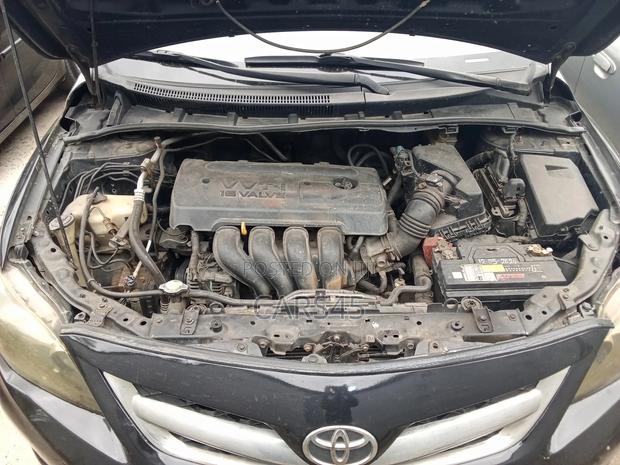 Toyota Corolla 2008 Silver