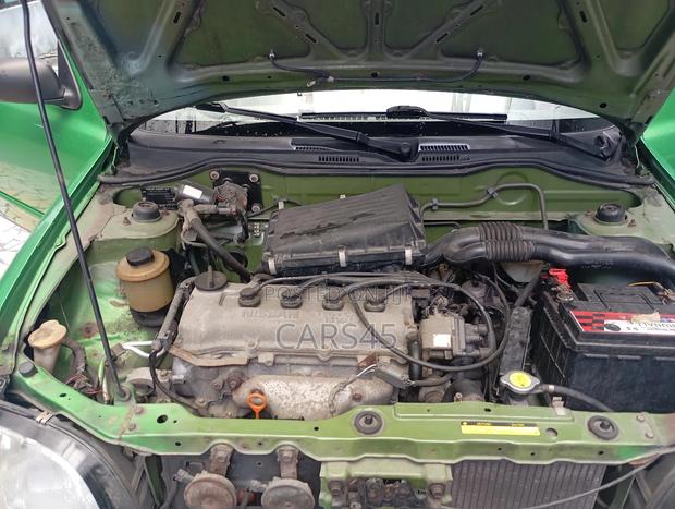 Nissan Micra 2003 Green