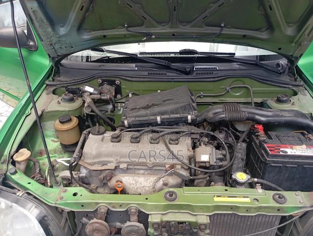 Nissan Micra 2003 Green