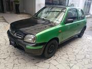 Nissan Micra 2003 Green for sale