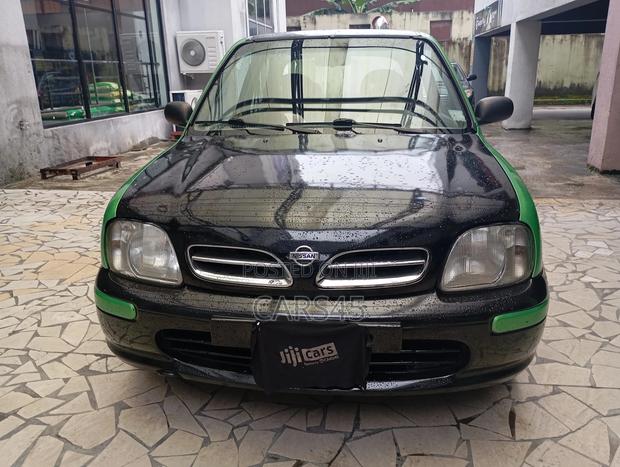 Nissan Micra 2003 Green