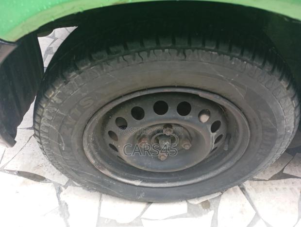 Nissan Micra 2003 Green