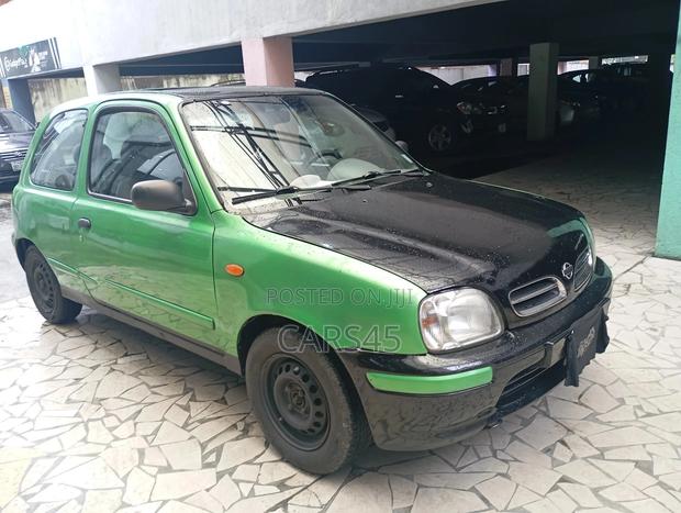 Nissan Micra 2003 Green