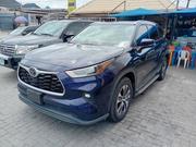 Toyota Highlander 2021 Blue for sale