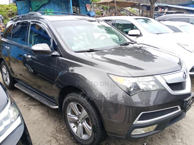 Acura MDX 2011 Gray