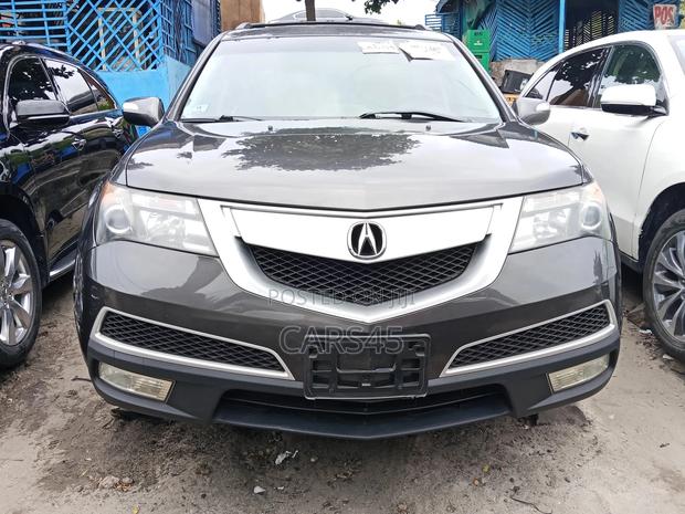 Acura MDX 2011 Gray