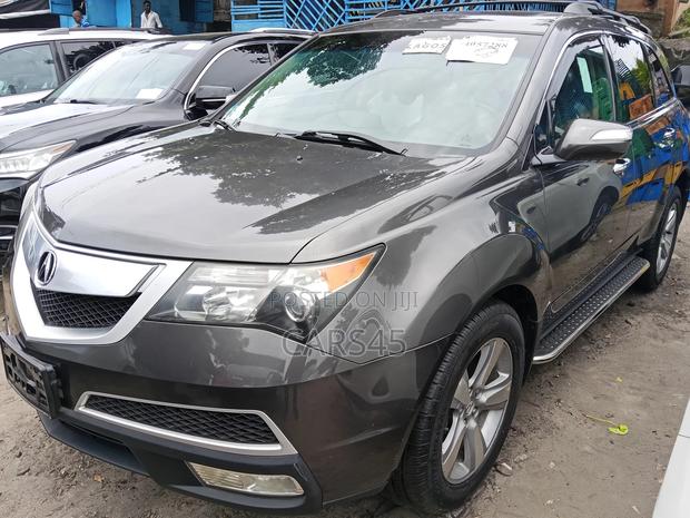 Acura MDX 2011 Gray