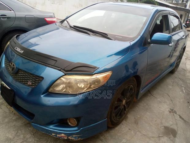 Toyota Corolla LE 4dr Sedan (1.8L 4cyl 4A) 2010 Blue