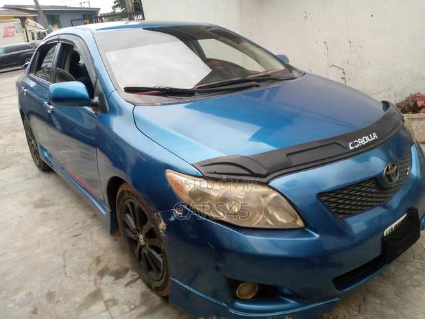 Toyota Corolla LE 4dr Sedan (1.8L 4cyl 4A) 2010 Blue