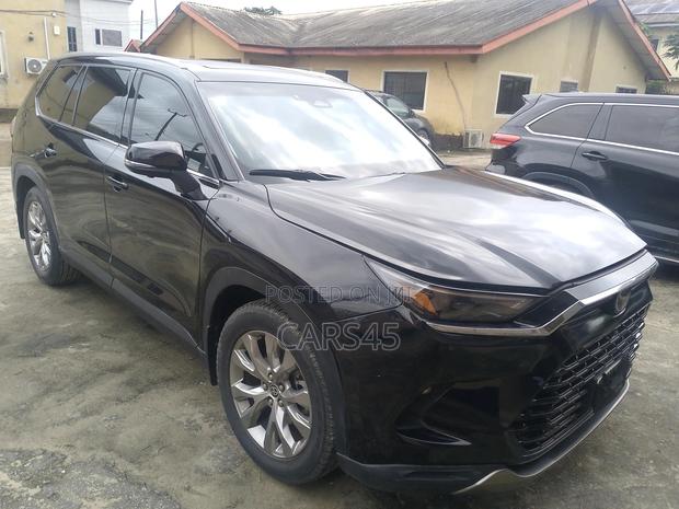 Toyota Grand Highlander 2024 Black