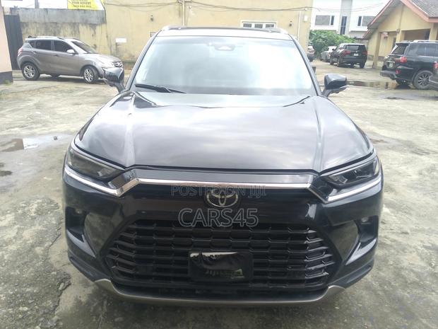 Toyota Grand Highlander 2024 Black