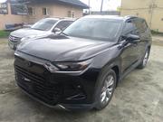 Toyota Grand Highlander 2024 Black for sale