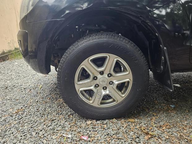 Ford Ranger 2015 Black