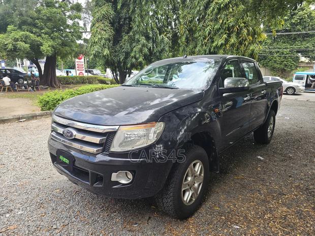 Ford Ranger 2015 Black