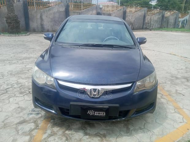 Honda Civic 2006 Blue