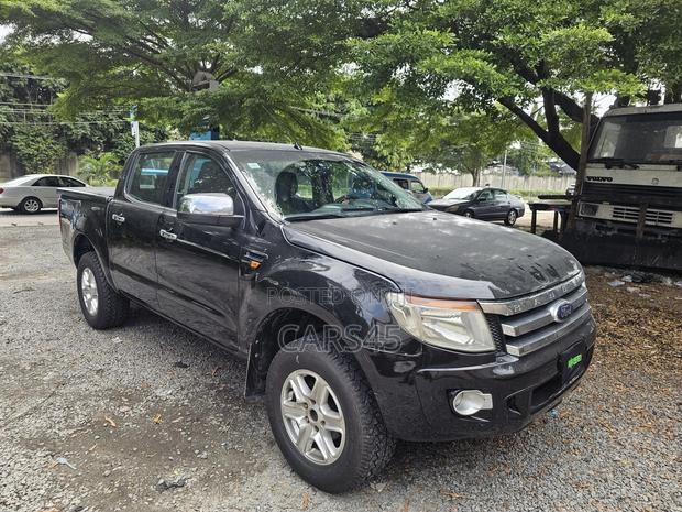 Ford Ranger 2015 Black