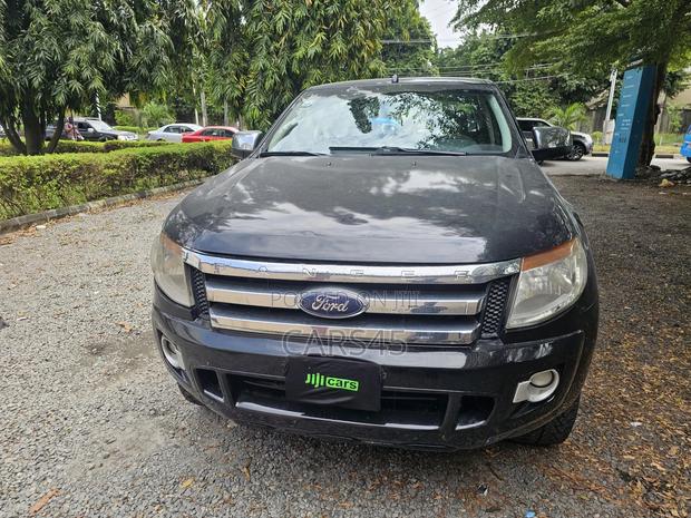 Ford Ranger 2015 Black