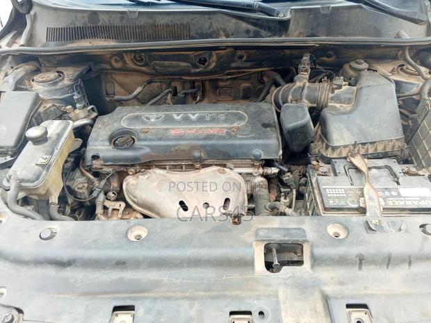 Toyota RAV4 2007 Black
