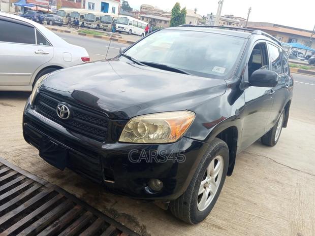 Toyota RAV4 2007 Black