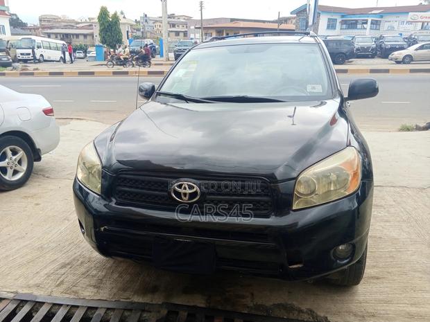 Toyota RAV4 2007 Black
