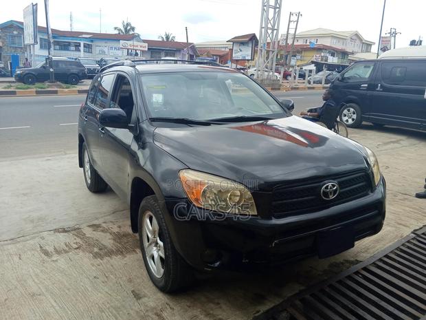 Toyota RAV4 2007 Black