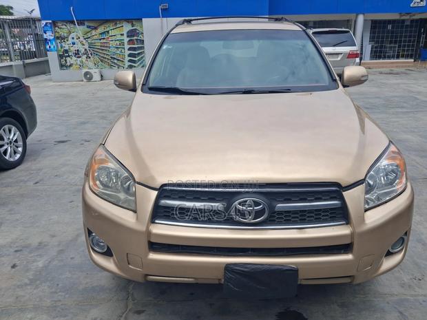 Toyota RAV4 2010 Gold