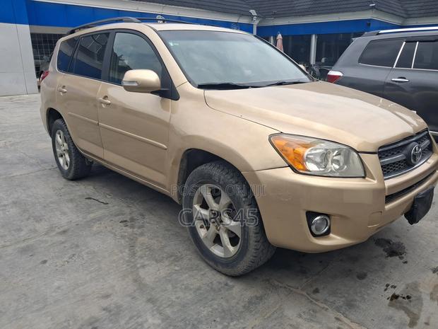 Toyota RAV4 2010 Gold