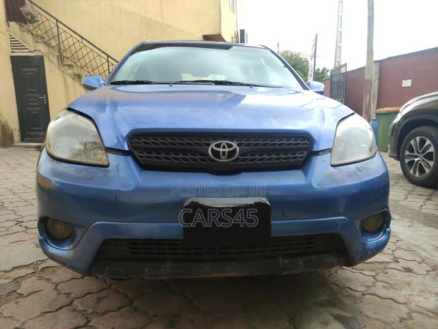 Toyota Matrix 2007 Blue