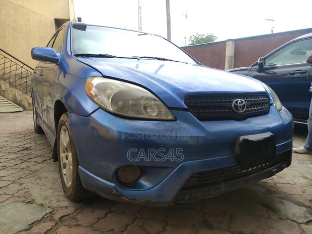 Toyota Matrix 2007 Blue
