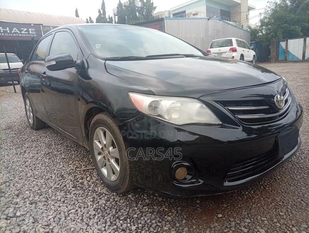 Toyota Corolla 2009 Black
