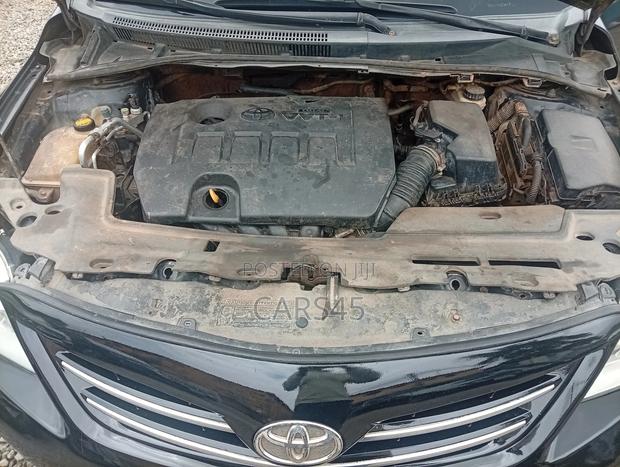Toyota Corolla 2009 Black